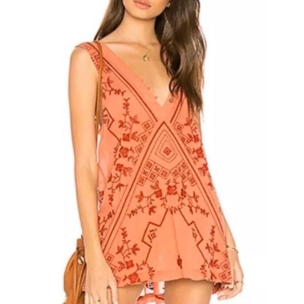 Free People Sweetest Shifty Slip Dress